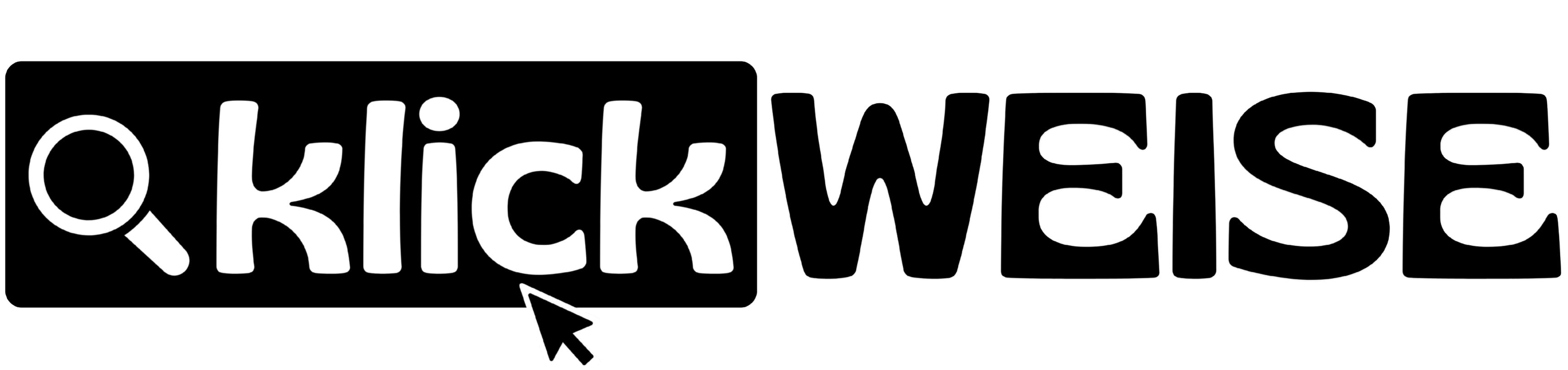 Klickweise Logo - SEO & SEA Agentur Niederrhein